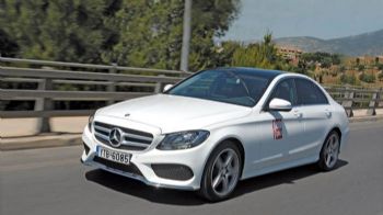 : Mercedes C 180 7G-TRONIC